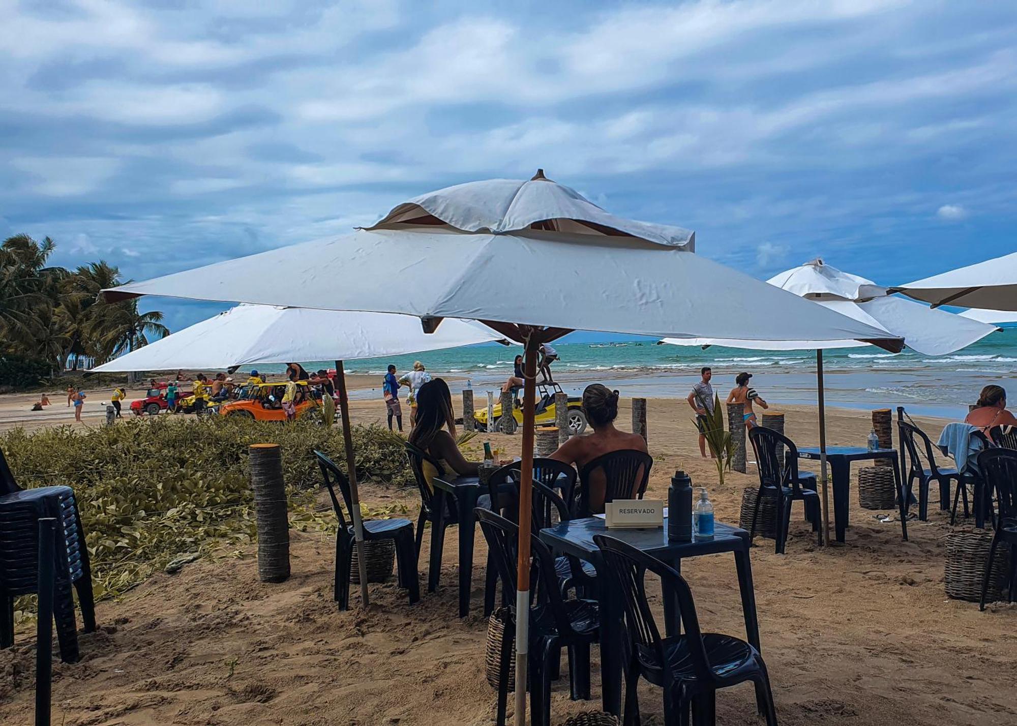 Апартаменти Xareu Flats: Aluguel De Temporada A Beira-Mar! Марагожі Екстер'єр фото